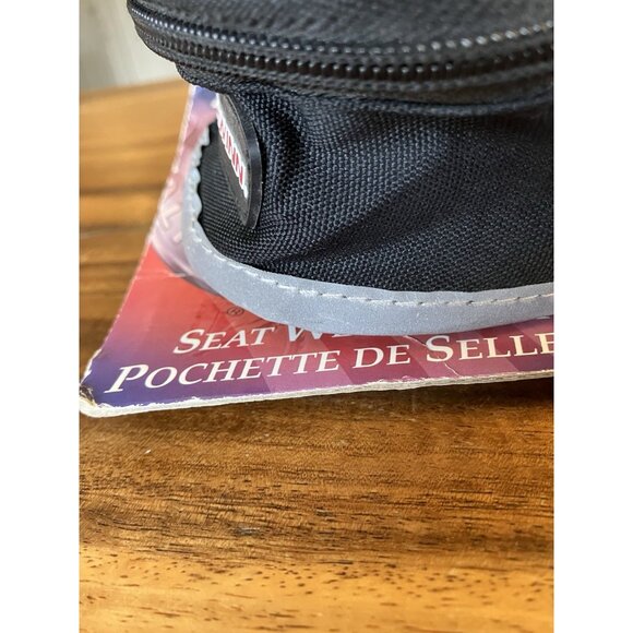 SCHWINN Bicycle Under Seat Pack Water Resistant Nylon Reflective NEW - Picture 7 of 16